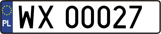 WX00027
