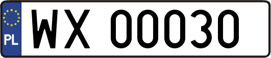 WX00030