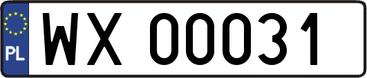 WX00031