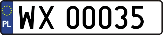 WX00035