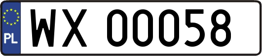 WX00058