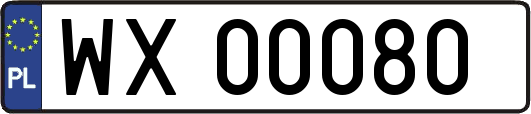 WX00080