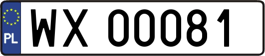 WX00081