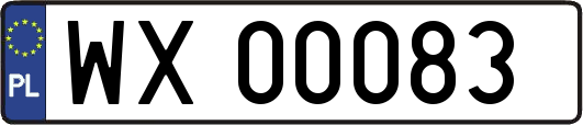WX00083