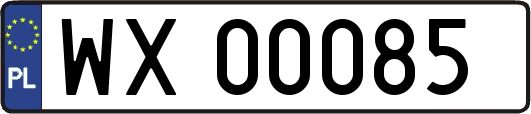 WX00085