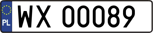 WX00089