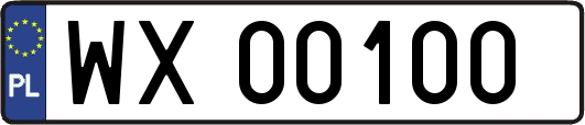 WX00100