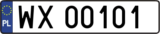 WX00101