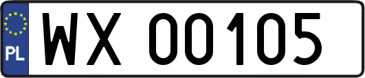 WX00105