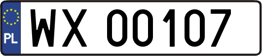 WX00107