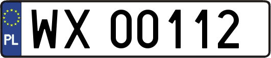WX00112