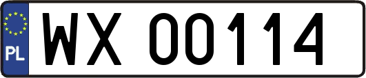 WX00114