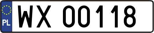 WX00118