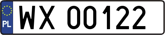 WX00122