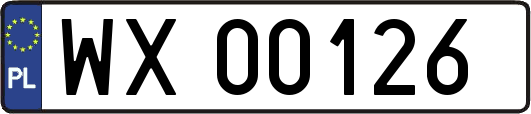 WX00126