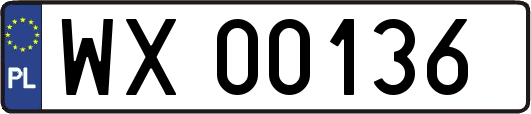 WX00136