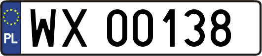 WX00138
