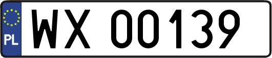 WX00139