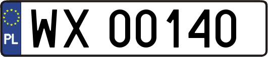 WX00140
