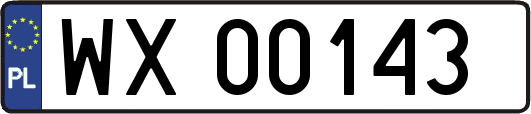 WX00143