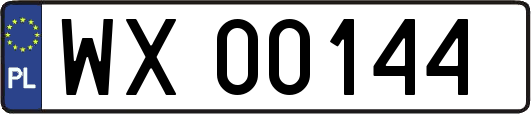 WX00144