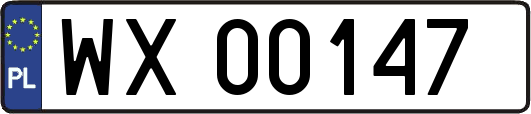 WX00147