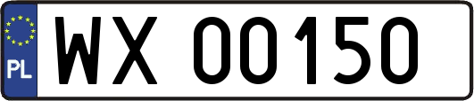 WX00150