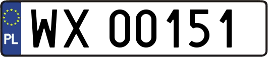 WX00151