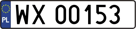 WX00153