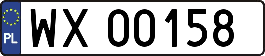 WX00158