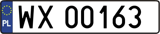 WX00163