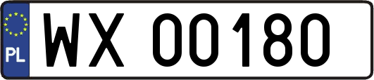 WX00180