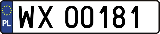 WX00181