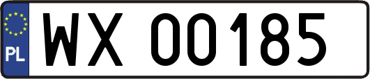 WX00185