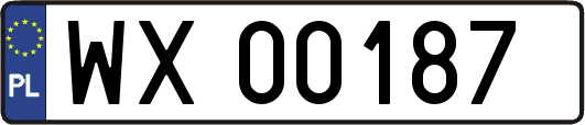 WX00187