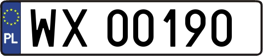 WX00190