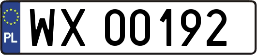 WX00192