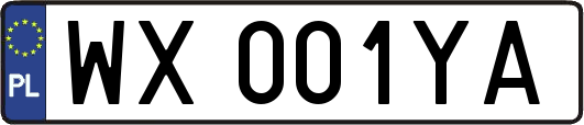 WX001YA