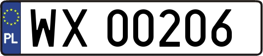 WX00206