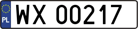 WX00217