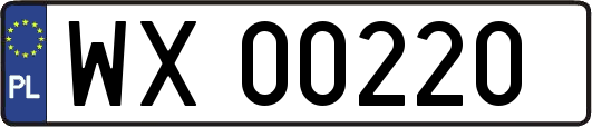 WX00220