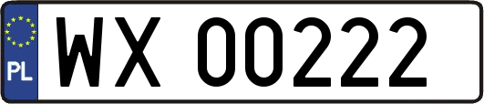 WX00222