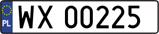 WX00225