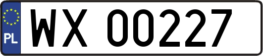 WX00227
