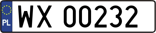 WX00232