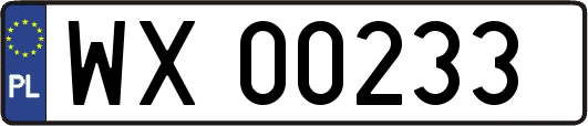 WX00233