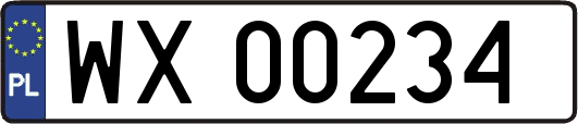 WX00234