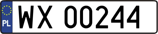 WX00244