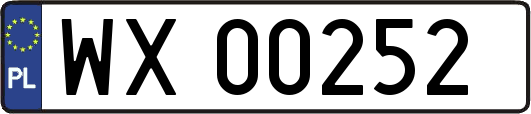 WX00252