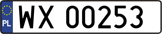 WX00253